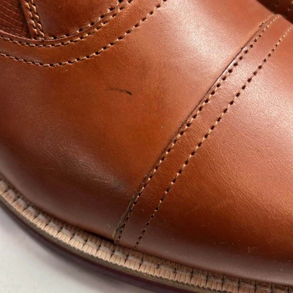 Ted Baker Men's Tan‎ Quidion Oxford Shoe Size 10 New